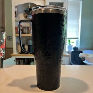 Brumaire Black Onyx Leopard XL Toddy